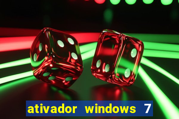 ativador windows 7 32 bits